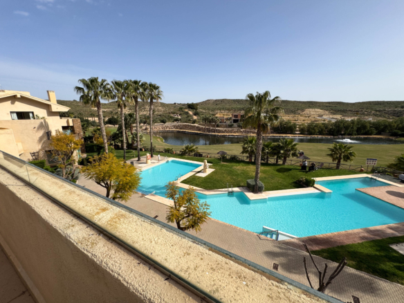2 BEDS 1 BATH FRONT LINE GOLF PENTHOUSE