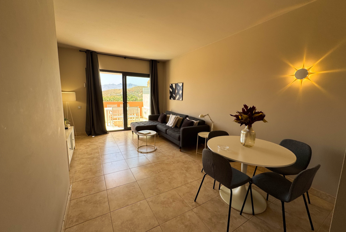 2 BEDS 2 BATH GOLF PENTHOUSE